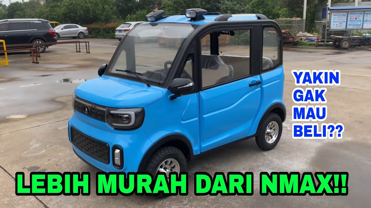MURAH!! MOBIL Listrik Mini Ini Harganya TAK SAMPAI 20 JUTA??