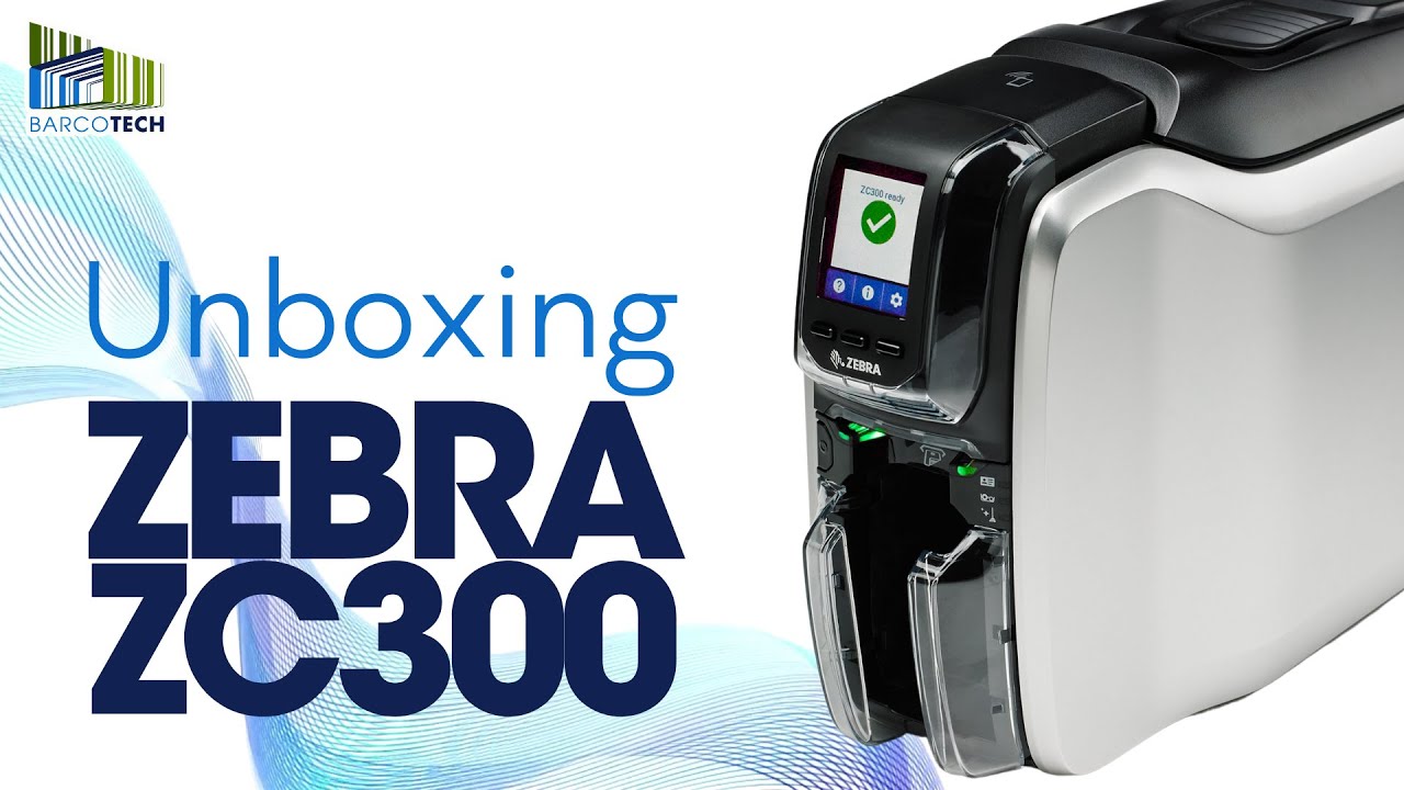 ZEBRA ZC300 Unboxing | BARCOTECH PHILIPPINES INC.