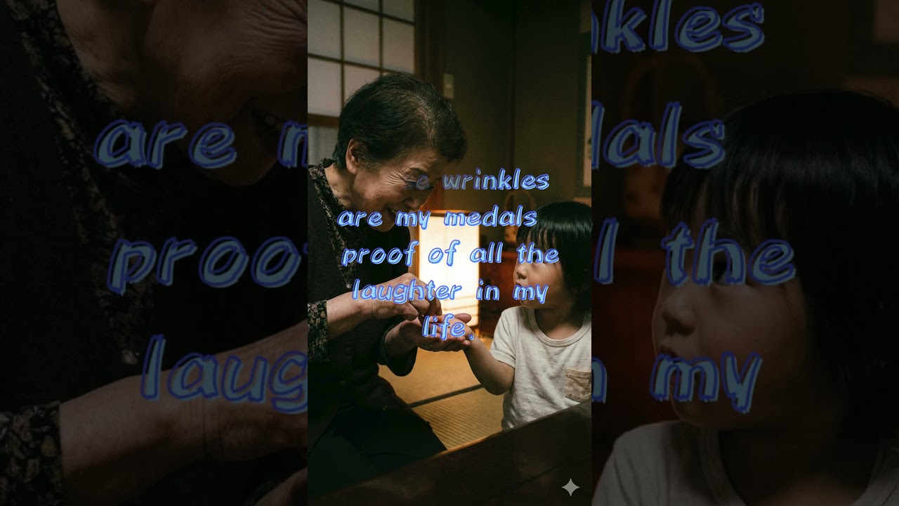 Words of Love for You—From an 80-Year-Old Grandmother 
