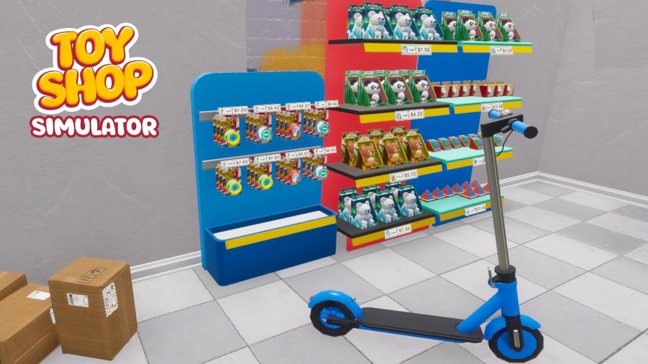 Doing Deliveries To Buy New Stock ~ Toy Store Simulator