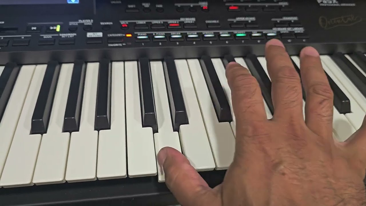 Korg pa5x 76-Oriental 6/8 Şur Pad akkordlu  Elşən Ibrahımoğlu Korg PA 5X Azərbaycan SET