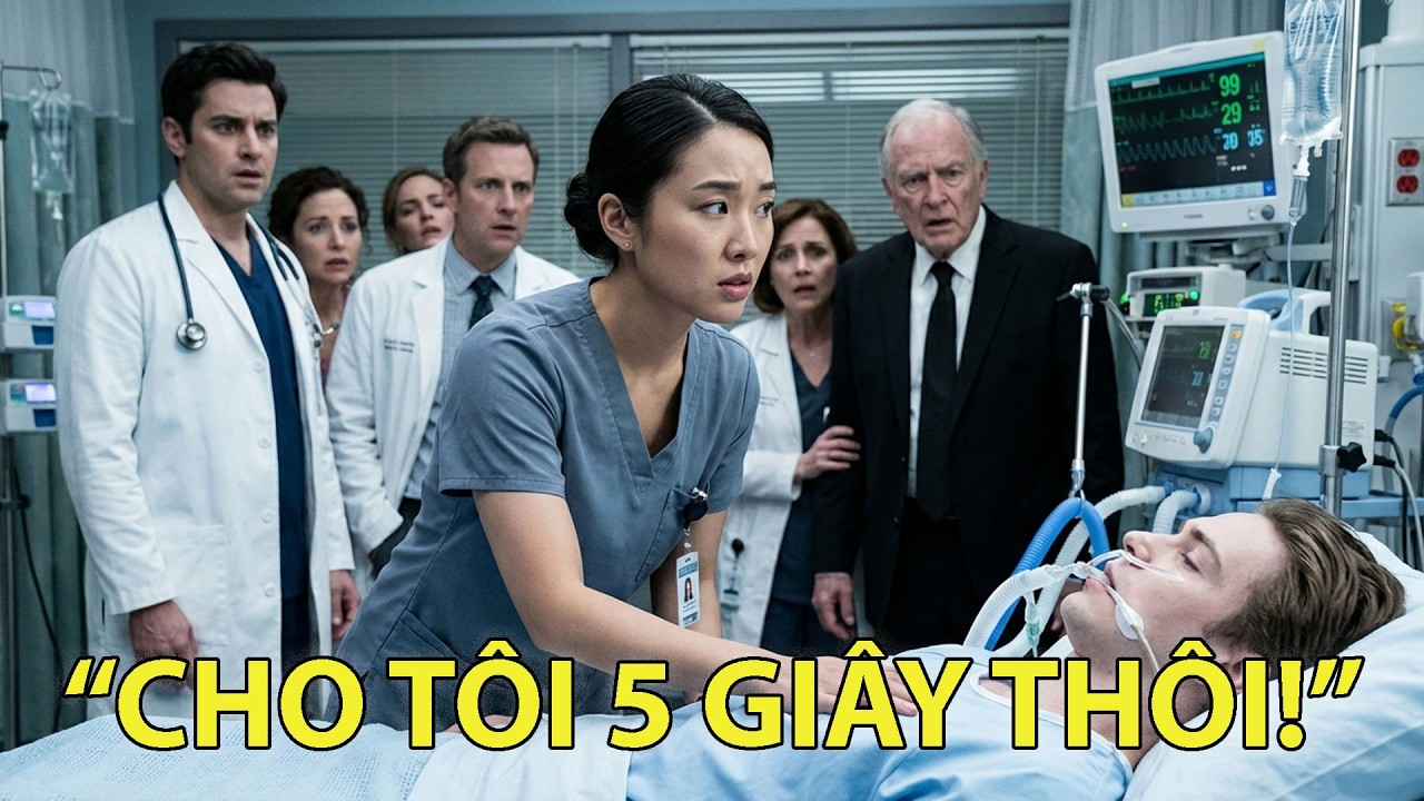 Con Trai Tỷ Phú Mỹ Bị Tuyên Bố Chết Não, Cô Gái Người Việt Nói “ Cho Tôi 5 Giây Thôi” Và Sau Đó