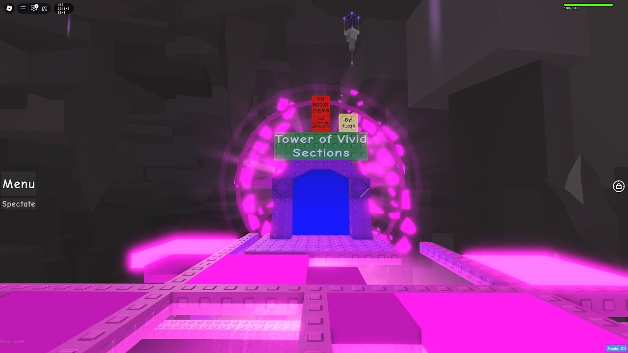 [Eternal Towers] Tower of Vivid Sections [SC]