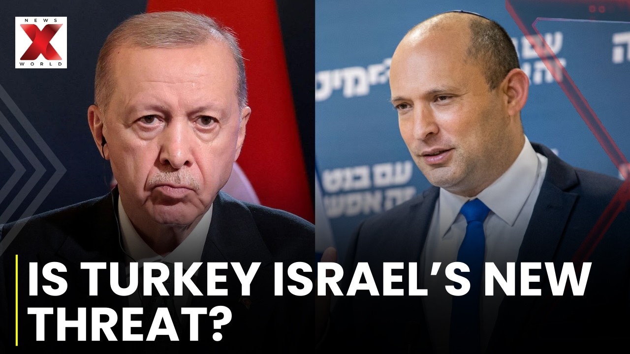 Former Israeli PM Naftali Bennett Warns Turkey Emerging Strategic Threat To Israel | NewsX World