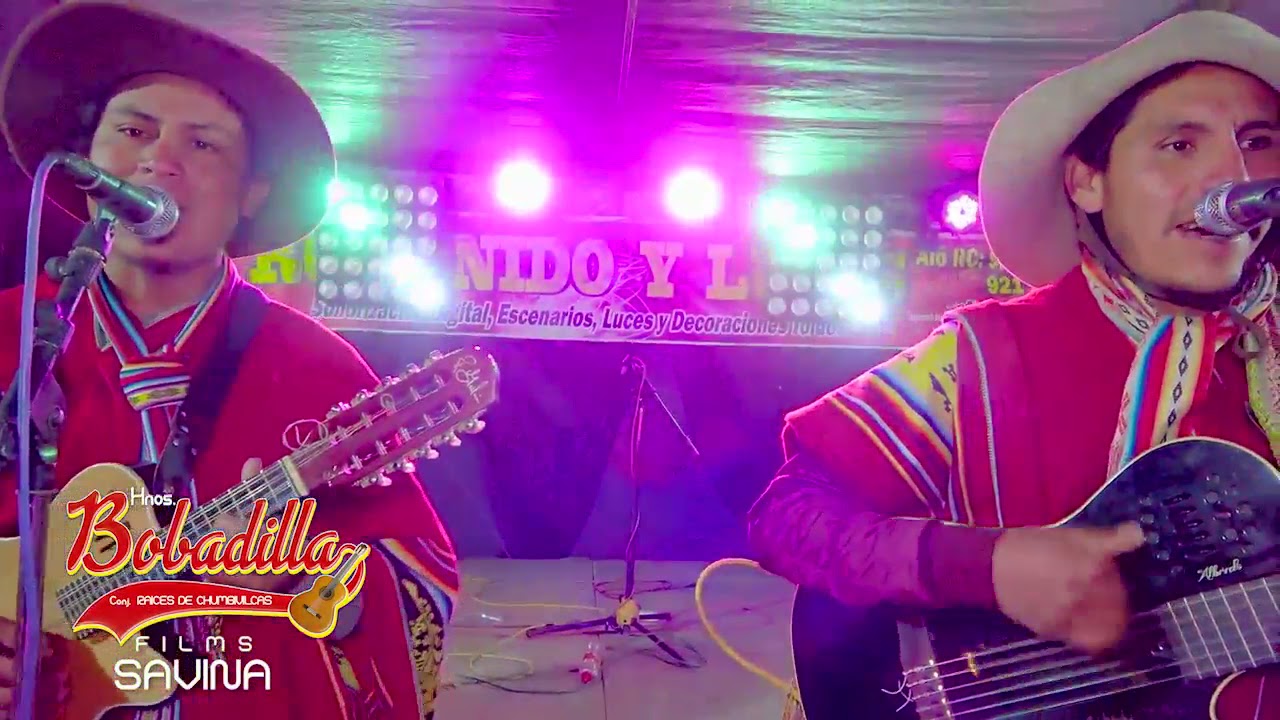 Hnos. Bobadilla y Raíces de Chumbivilcas en  Condes Ccollana - SAVINA FILMS 2021