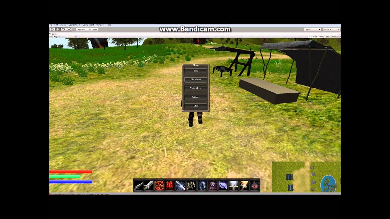 [Unity3D] Guardians of Dawn RPG - Update 1