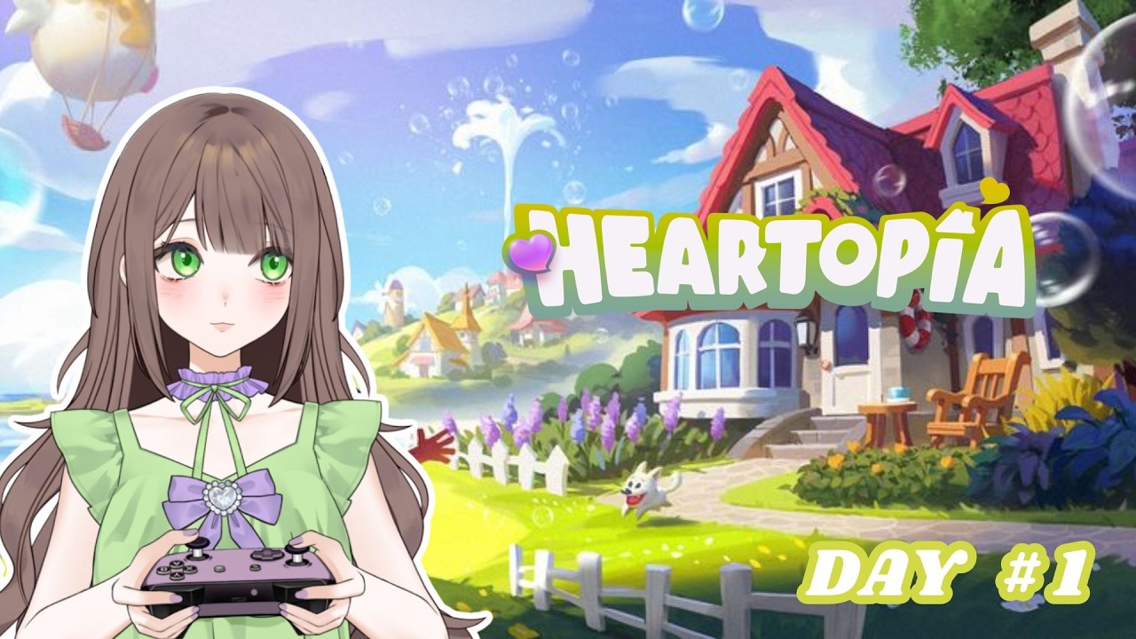 [VOD] HEARTOPIA: A NEW JOURNEY WITH ME !