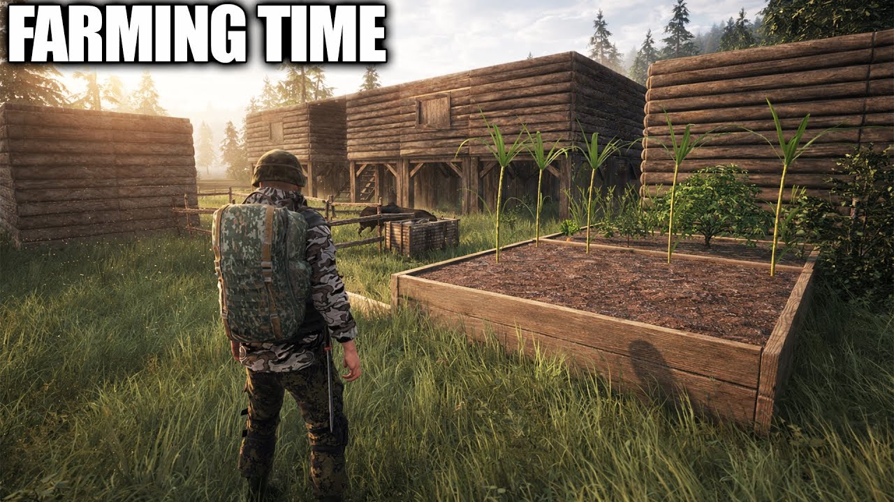 Looting a Farm Then Building a Farm…