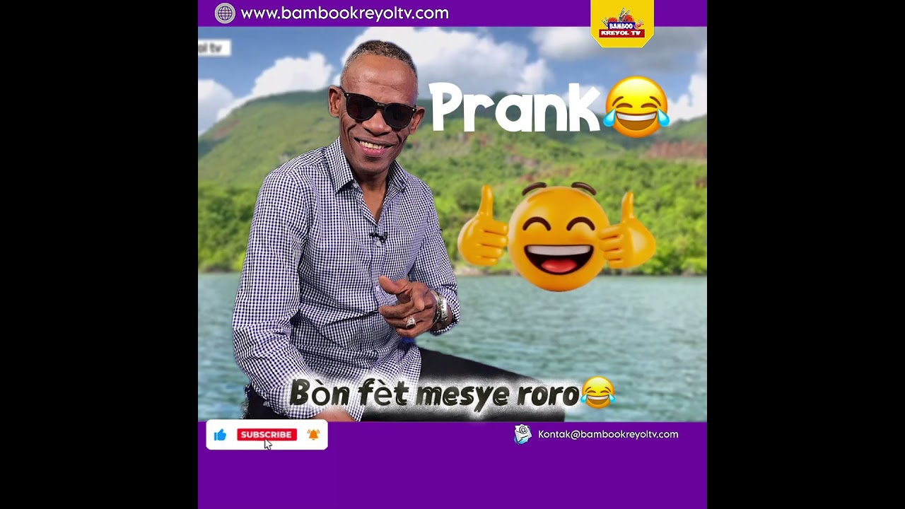 #rorodjakout #ayiti #ayitibuzz #scandalayiti #buzzayiti #prank #funpranks #haiti #gossipayiti