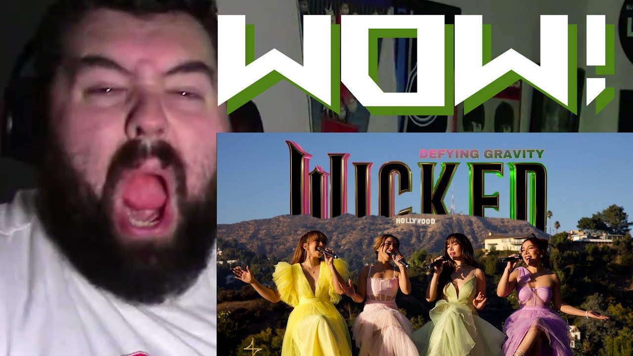 Singer reaction to 4th Impact - Defying Gravity