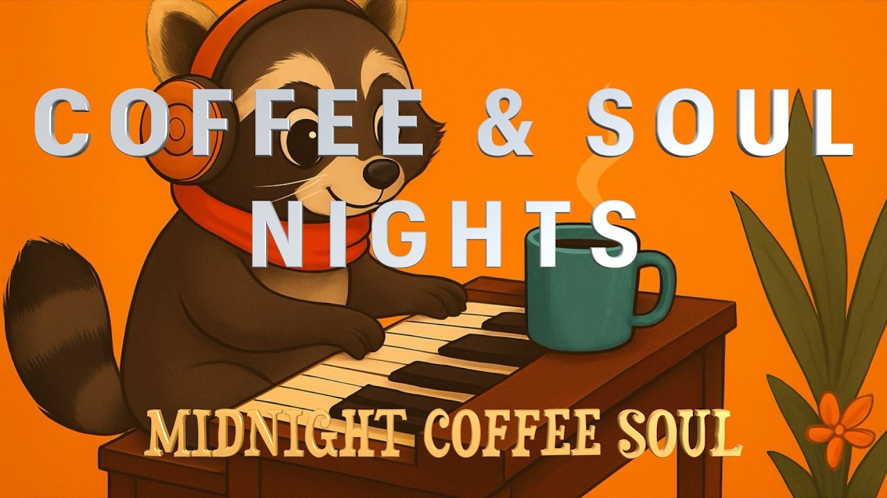 COFFEE & SOUL NIGHTS | Jazz Music for Relaxing, Studying and Working 🎶🎷