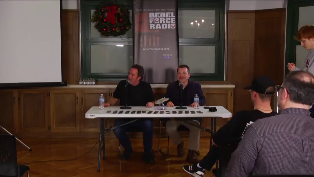 Rebel Force Radio - Live at Lyons Township High School 12-14-2017 - Opening Night of The Last Jedi