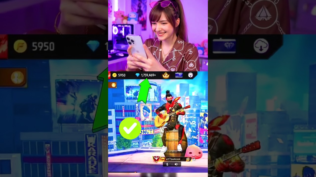 The account every player wants to have 😍 #freefire #ffindonesia #garena