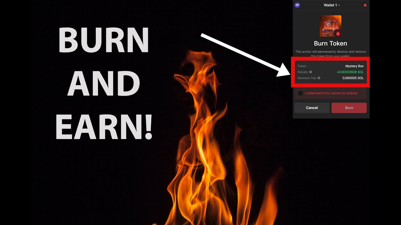 How to burn Solana scam NFTs in Phantom wallet. Burn token, delete spam!