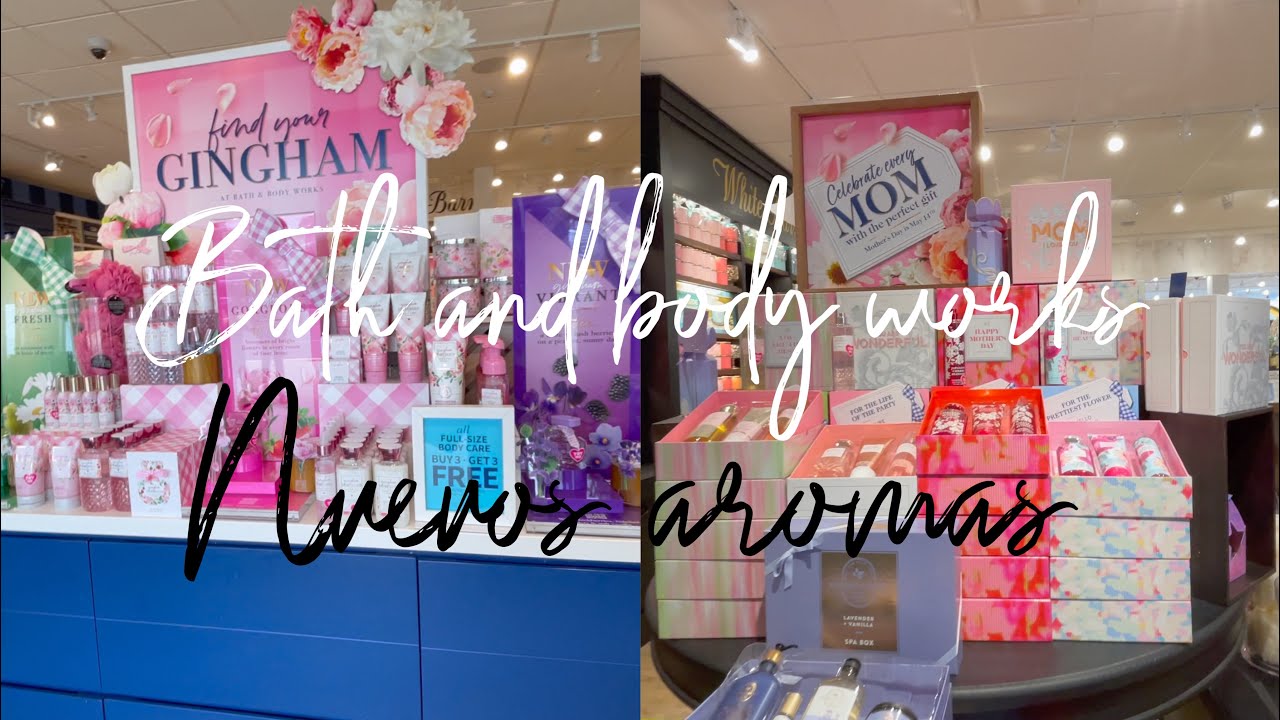 Nuevos aromas colección  GINGHAM  de BATH AND BODY WORKS