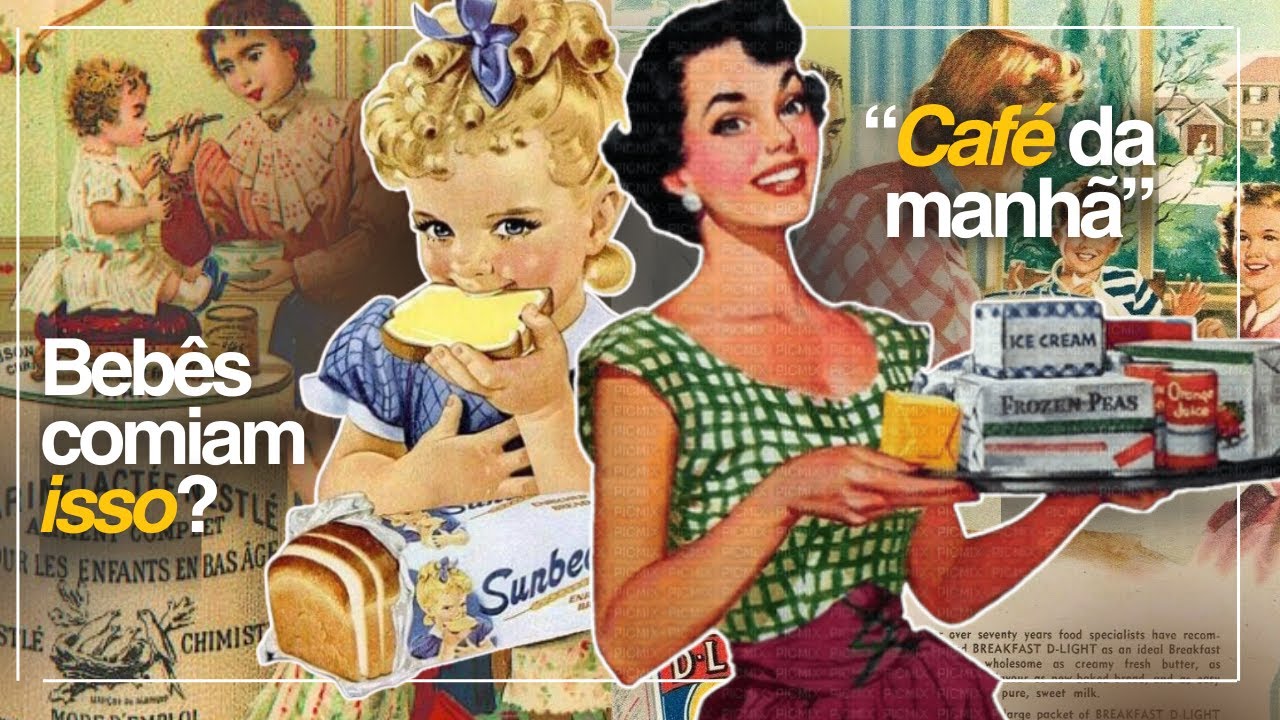 3 Alimentos dos Anos 1960 Que Eram Assustadores (E Ainda São)
