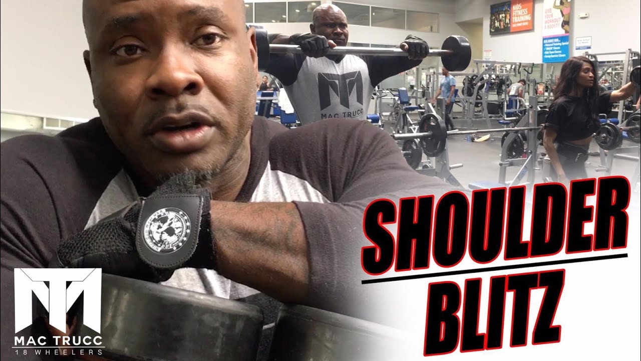 THE BEST WAY TO GET BIG SHOULDERS - LASHELLE