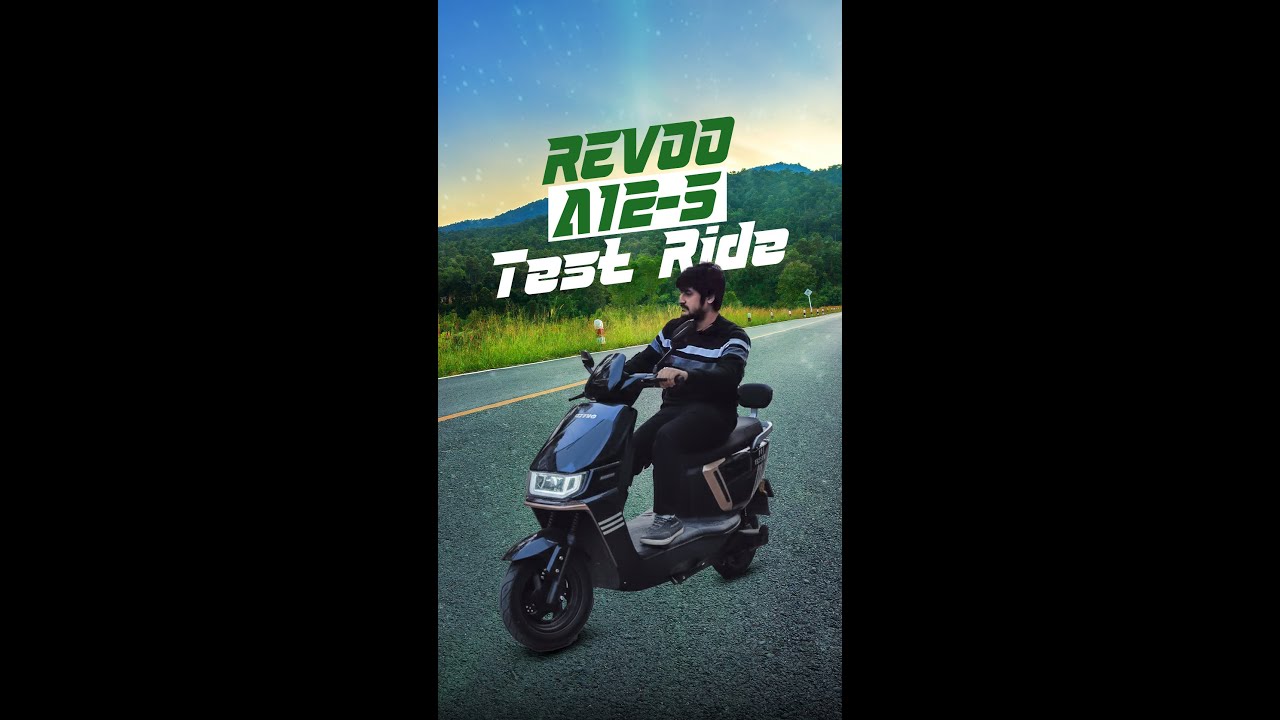 Revoo A12-S Test Ride and Impression