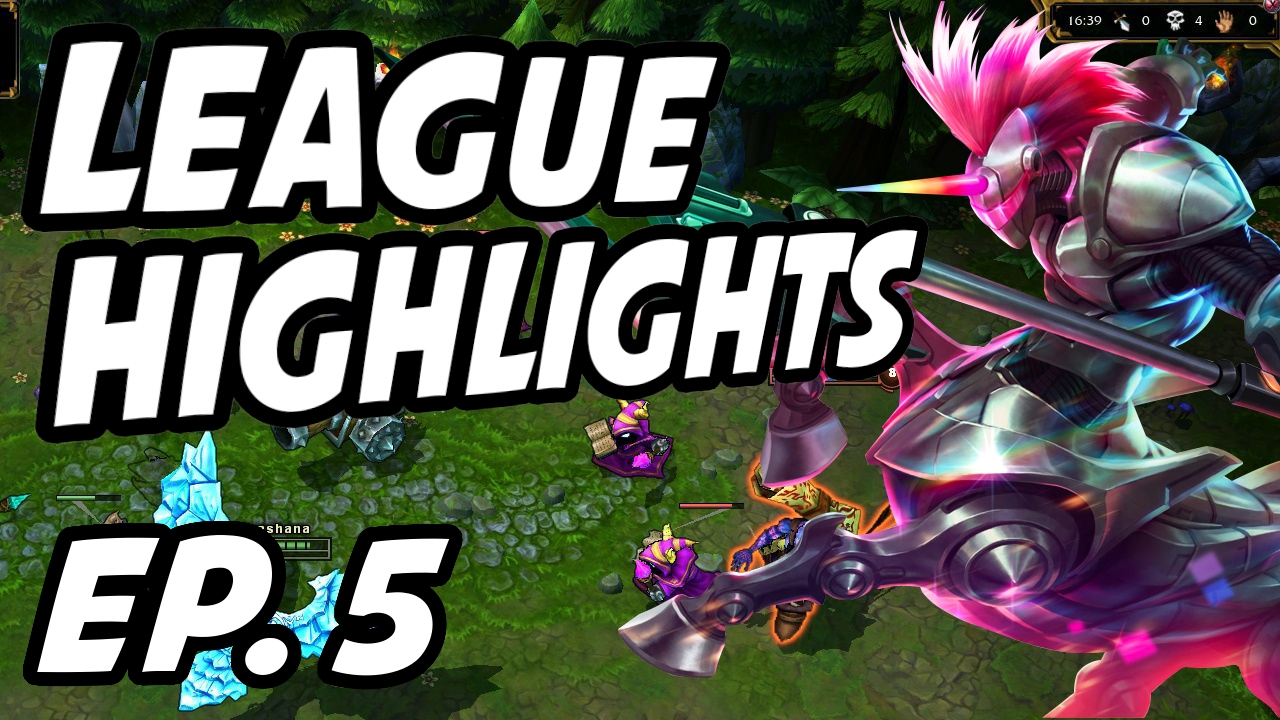 League of Legends Daily Highlights | Ep. 5 | NALCS1, EULCS1, NALCS2, imaqtpie, LCK1, Nightblue3