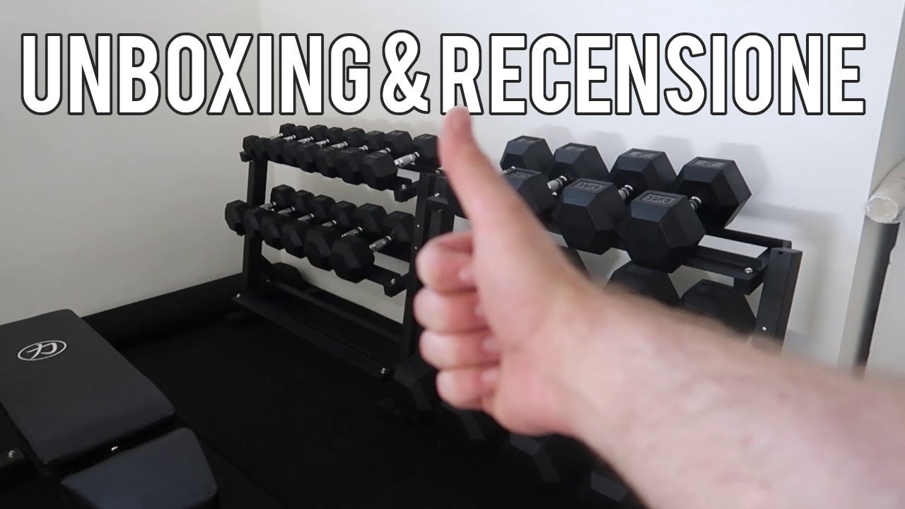 MANUBRI & RASTRELLIERA (Strength Shop) || Unboxing + Recensione