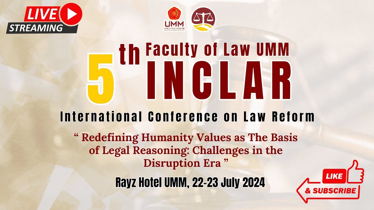 5th INTERNATIONAL CONFERENCE ON LAW REFORM 2024