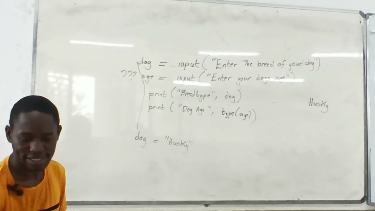 PYTHON BASICS~PART 3