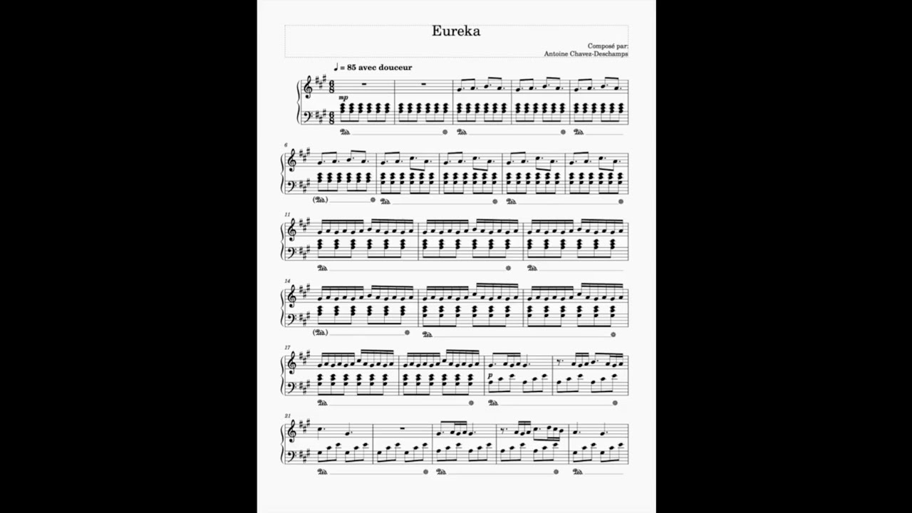 Eureka (Original Piece)