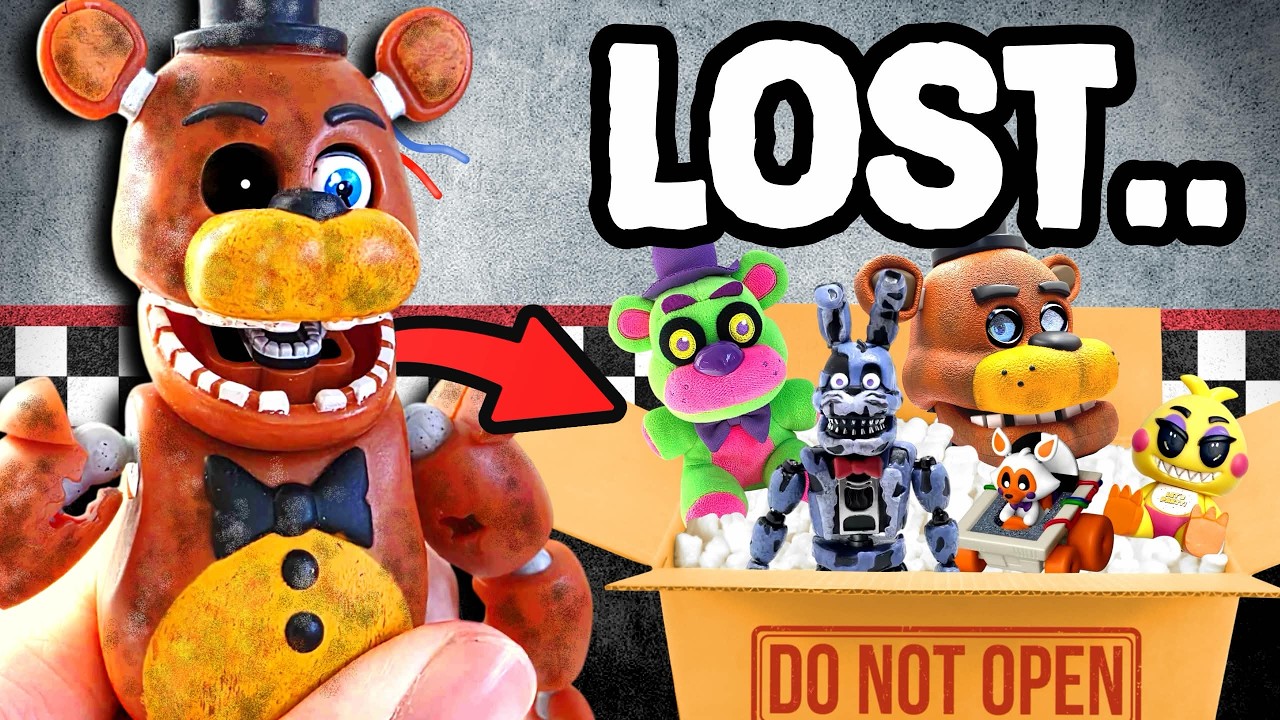I Bought $1000 of FNAF Lost Mail Packages Again