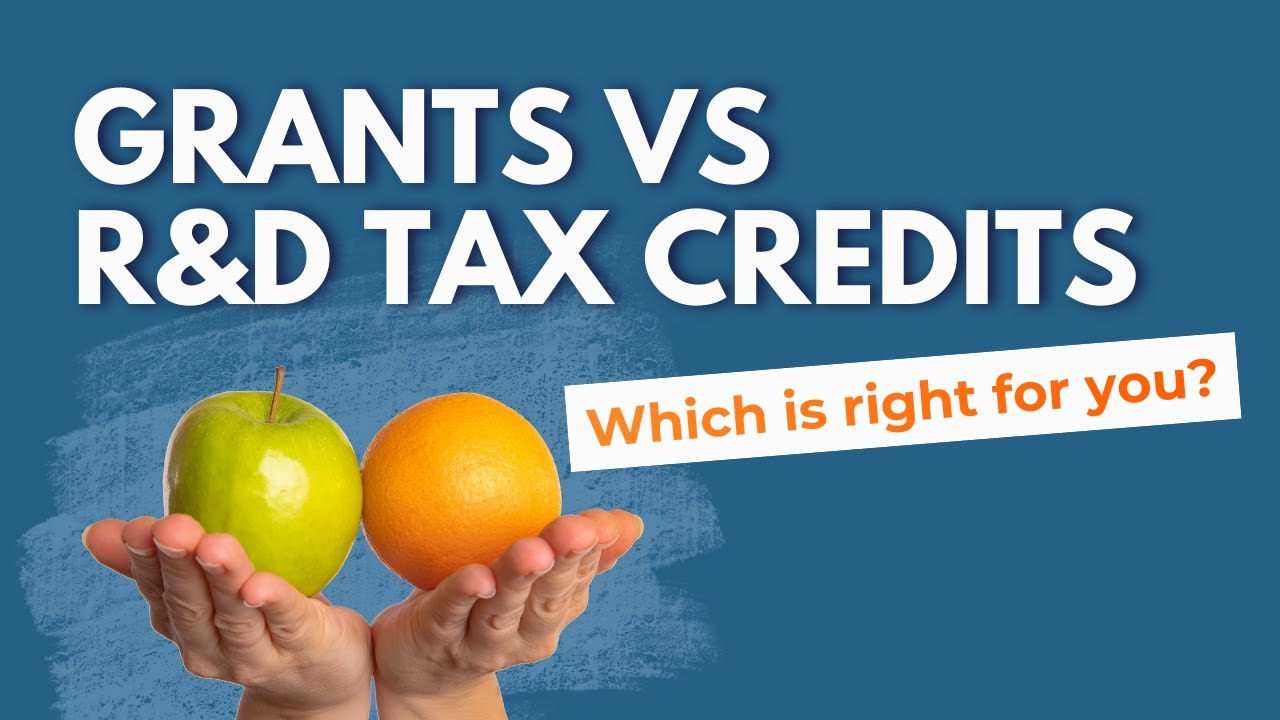Grants vs R&D Tax Credits | Myriad Ireland