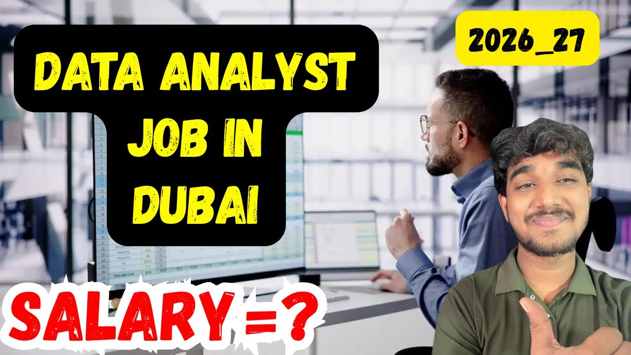 Data Analysts Job in Dubai,Salary,Requirements,and More