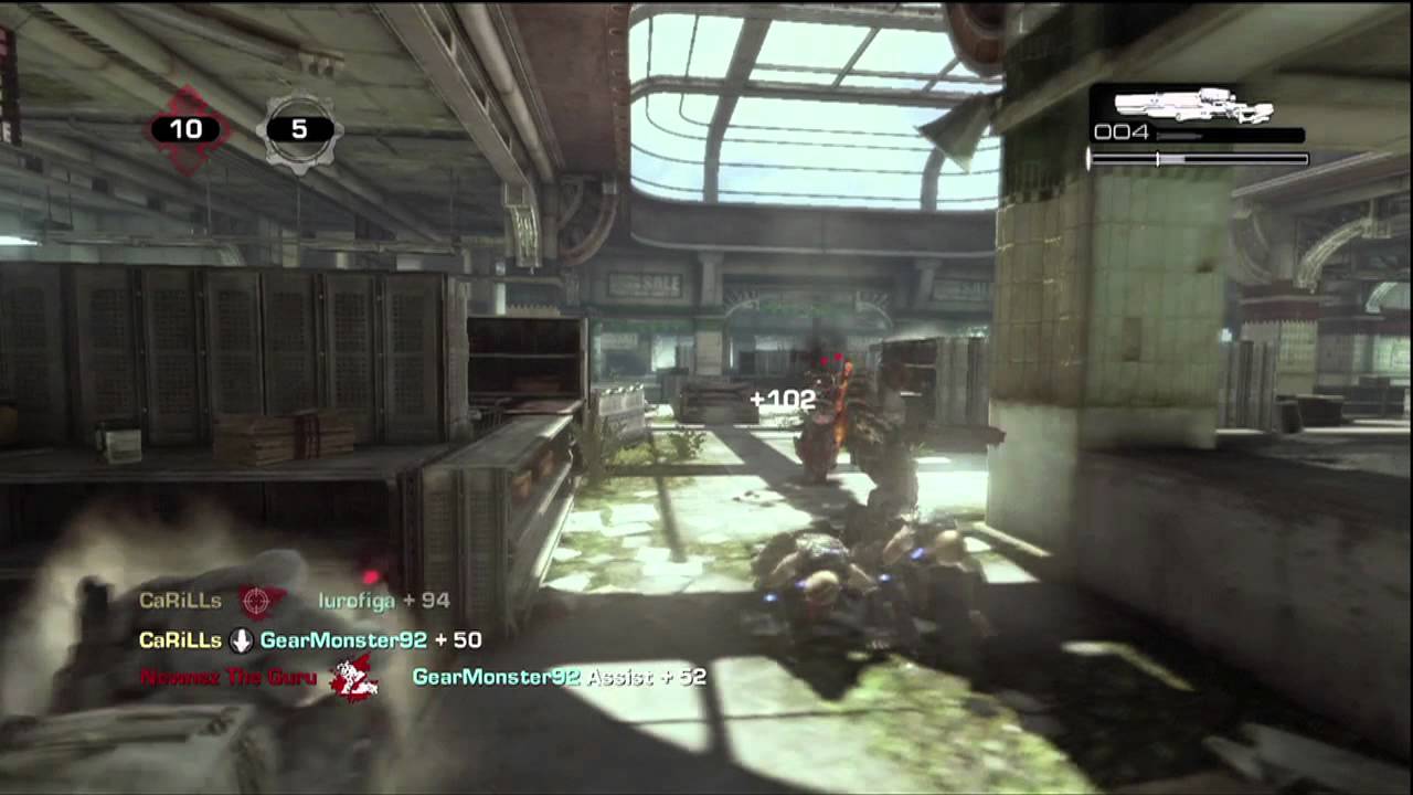 CaRiLLs GOW3 Montage Trailer