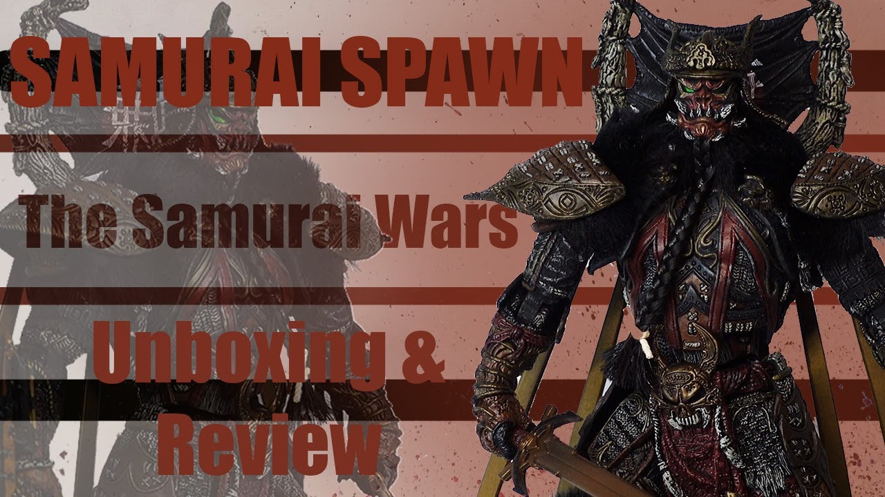 This is Everything Mcfarlane Toys Should be! Samurai Spawn | The Samurai Wars | Release July 2001