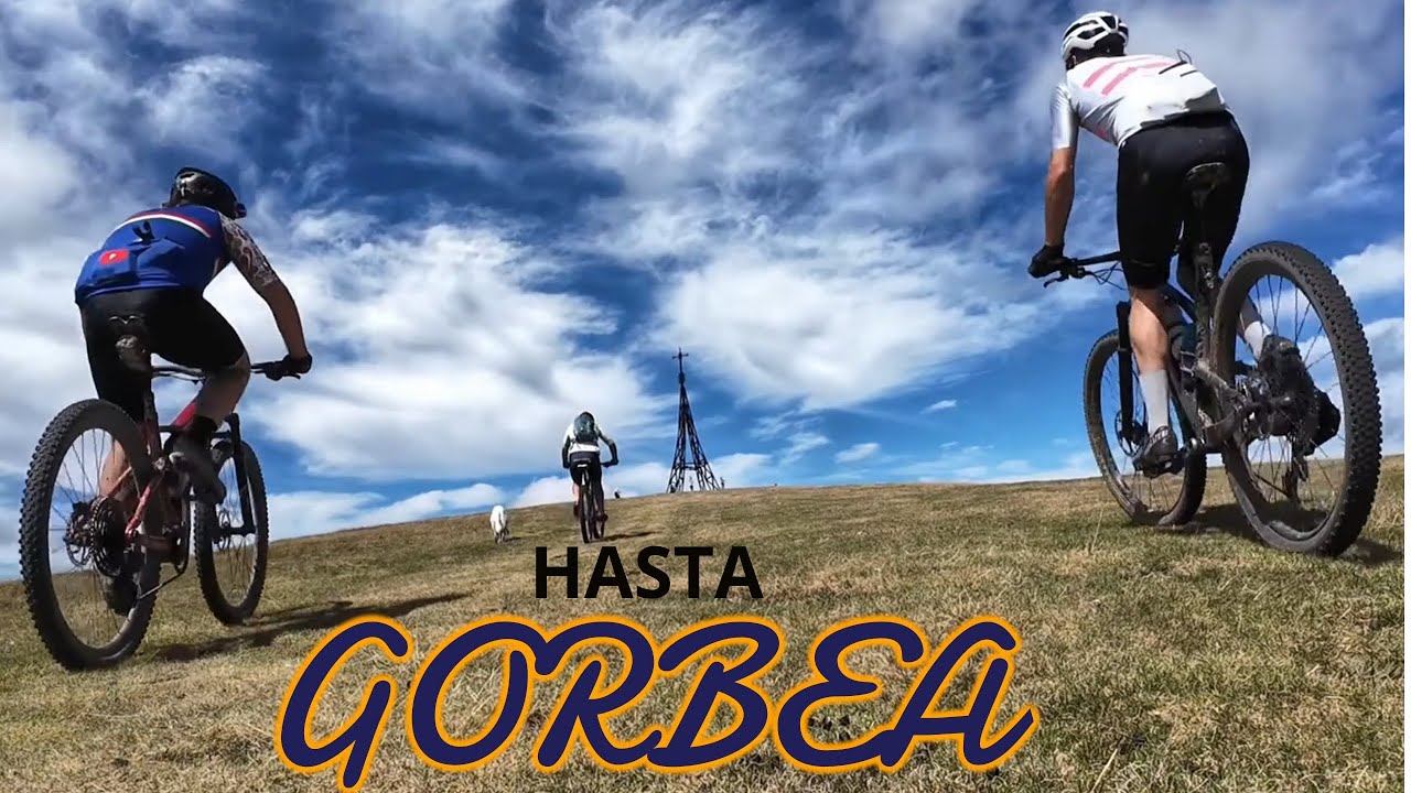 Hasta el Gorbea y mas alla! Kilometrada desde casa