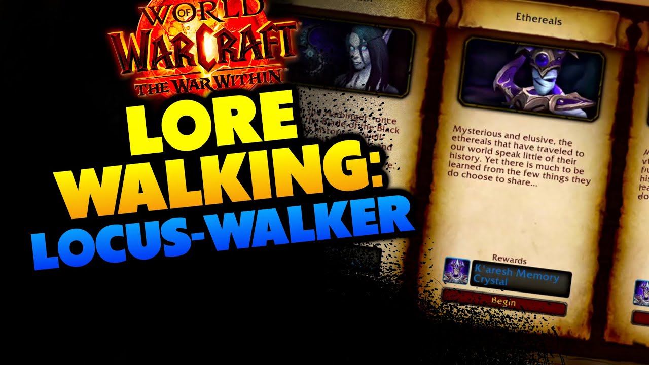 Lorewalking: Locus-Walker