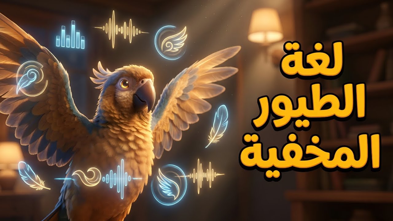 لغة الطيور التي لا نفهمها | ماذا تعني الصرخات ورفرفة الأجنحة ونفش الريش؟ أسرار سلوك طيور الزينة