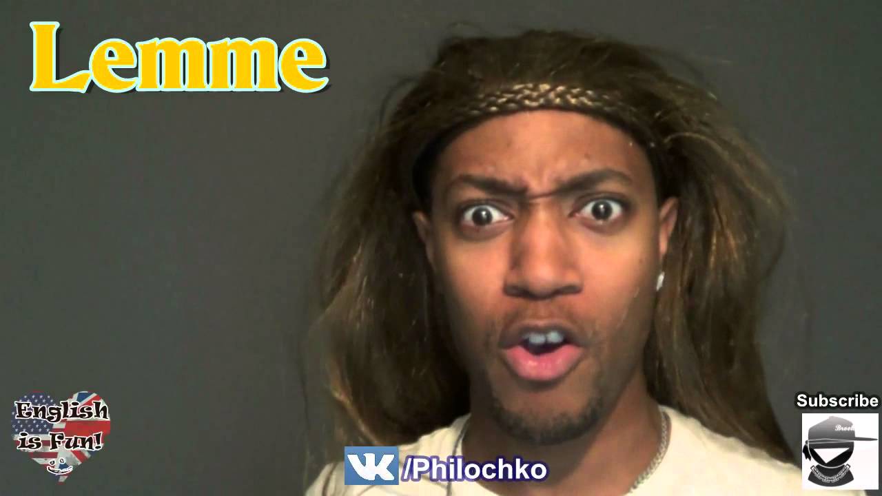 3 more ways to speak quicker (LEMME/I-ONO/GOTCHA)