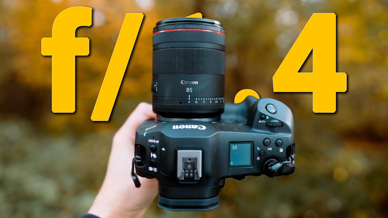 Upgrade now! Canon RF 85mm f/1.4L VCM