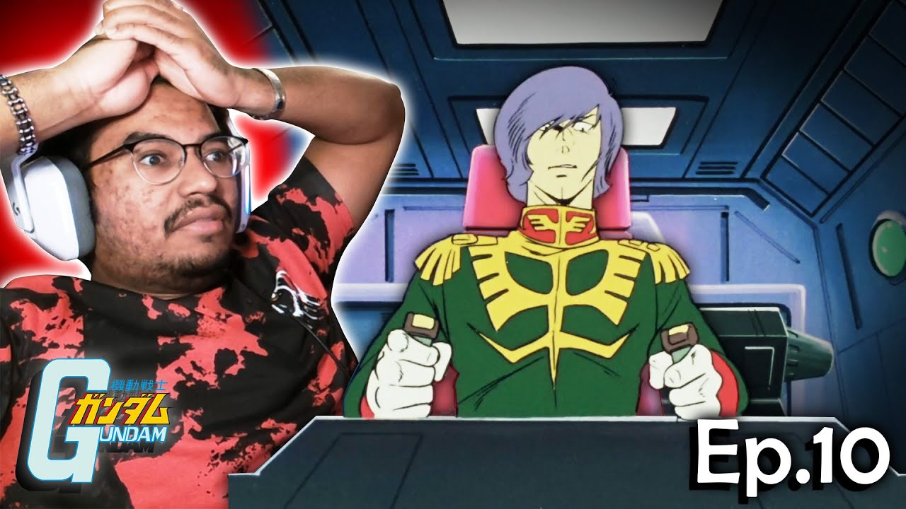 Garma... | Mobile Suit Gundam Ep.10 | REACTION / REVIEW