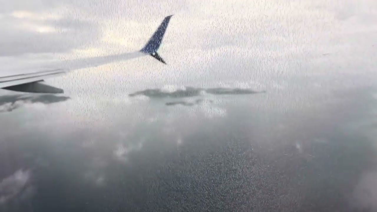 Flying over bye bye 👋🏻 