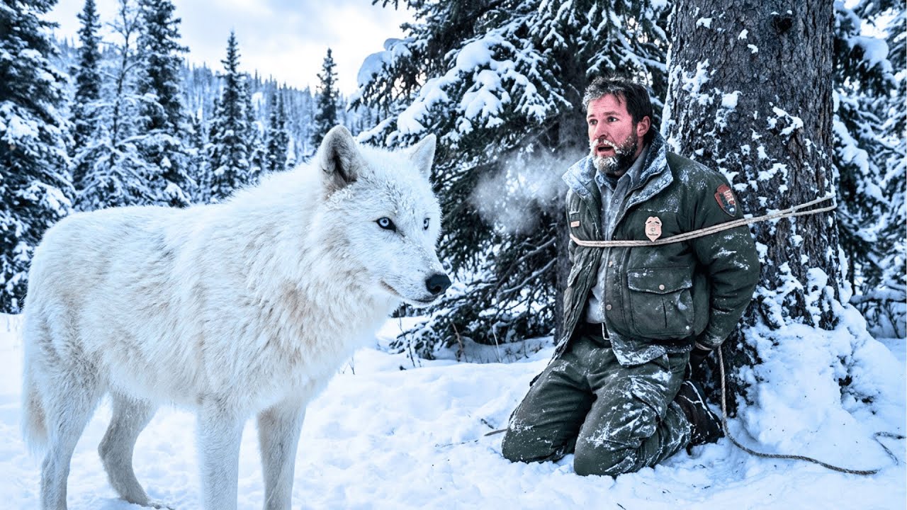 The White Wolf Found a Ranger Tied to a Tree — What Happened Next Shocked Everyone