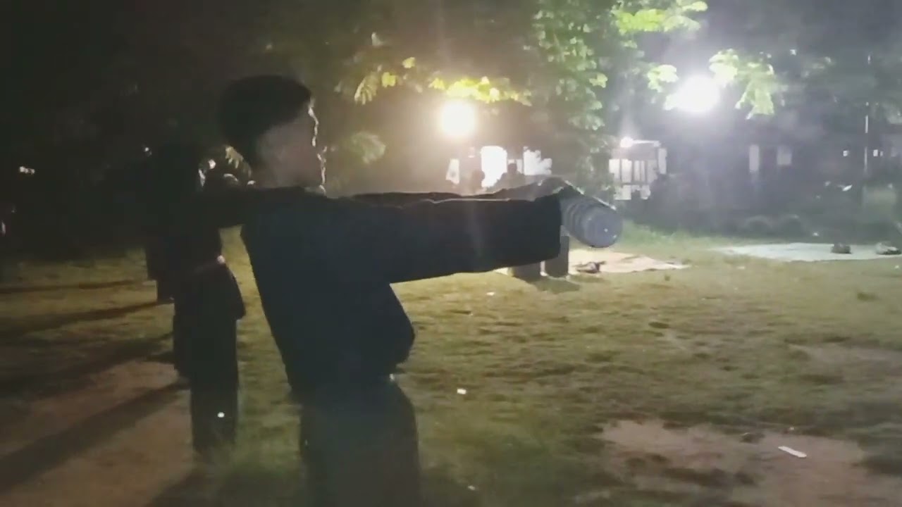 Pencak silat_Latihan Pemanasan teknik dan relaksasi
