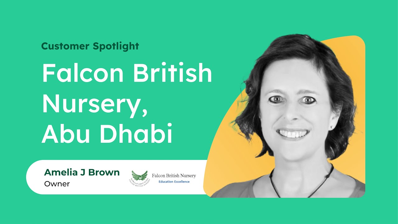 Customer Spotlight - Falcon British Nursery - [Abu Dhabi] - Amelia J Brown