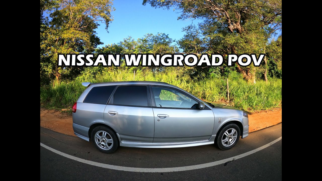 Nissan Wingroad Aero (Y11) POV (Mazda Familia Wagon)