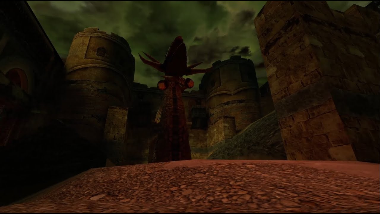 Citadel Gate - TombRaider:The Last Revelation Remastered Walkthrough 100% complete