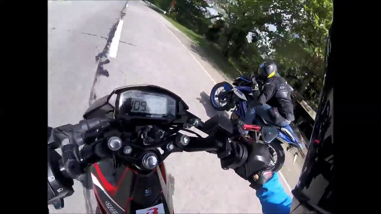 Suzuki Raider 150fi vs Bajaj NS200