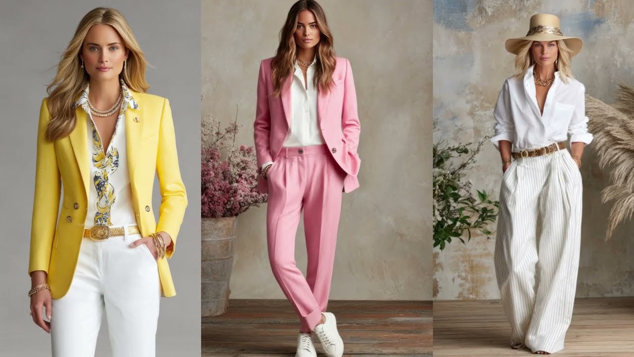 Ralph Lauren Spring Summer 2026 Relaxed Coastal Elegance for Modern Women