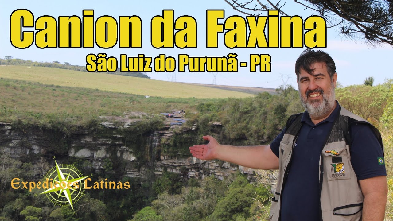 Morro do Careca e Canion da Faxina - São Luiz do Purunã - Paraná
