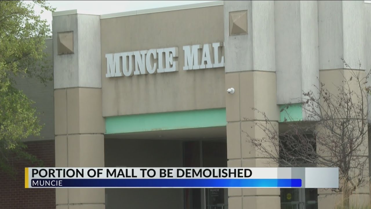 Roughly 1/3 of Muncie Mall to be demolished