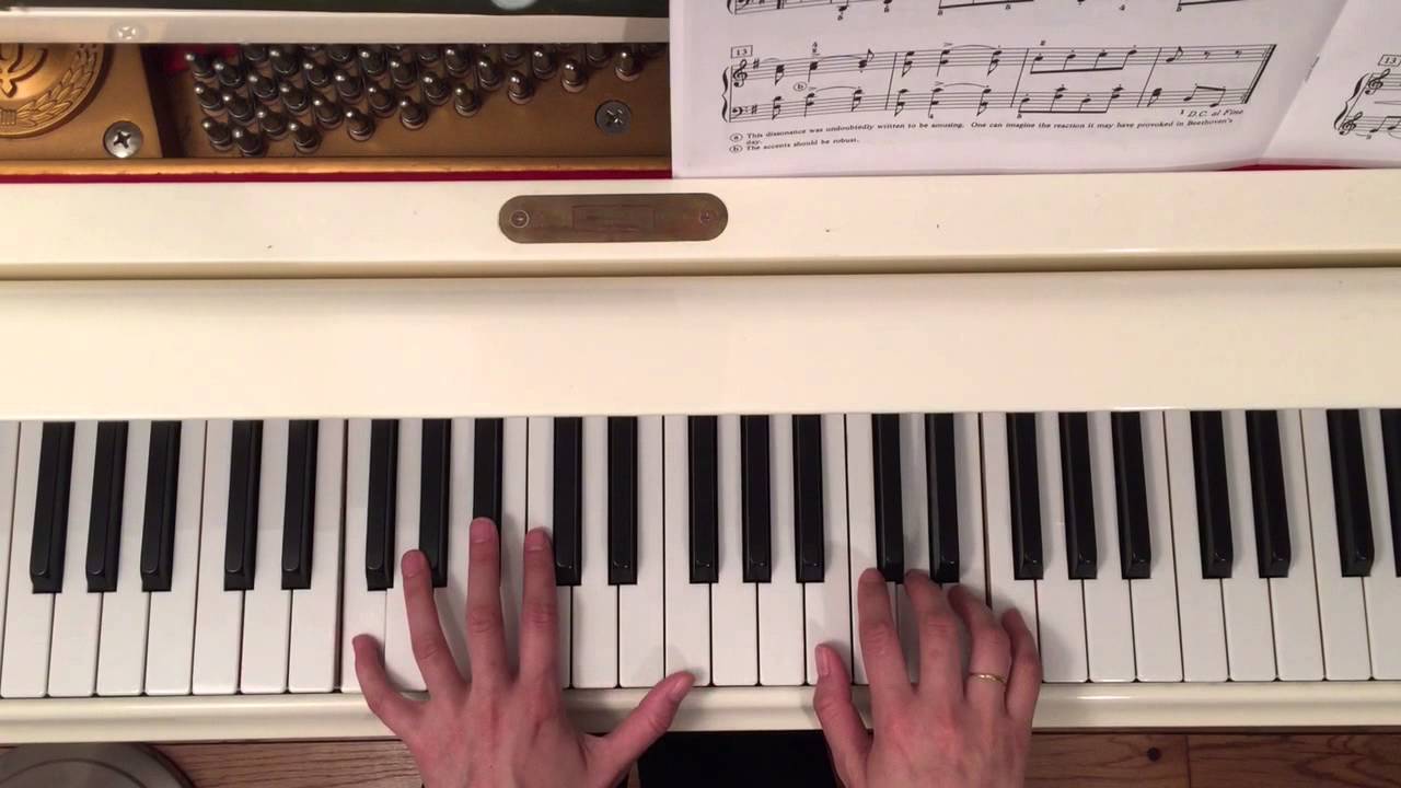 Bagatelle (Stucken, Little Piece) Op. 68, No. 5 [Solo Piano] - Robert Schumann (1810-1856)