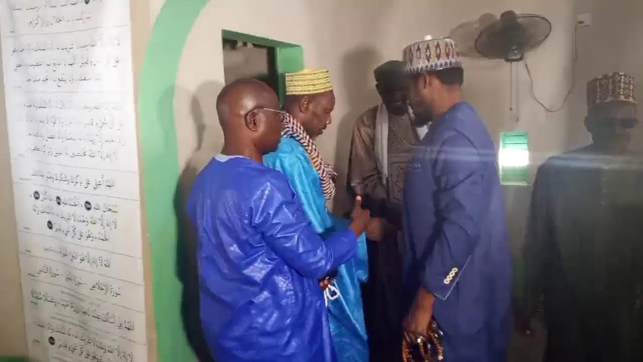 Priére ven 30 jan 2026 JUMAH mas JIDOU Rahim Gambie BACOTEH 